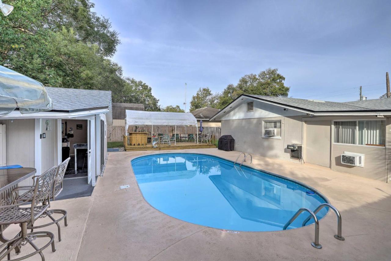 奥兰多Fern Park Pool House With Private Patio And Fire Pit!别墅 外观 照片
