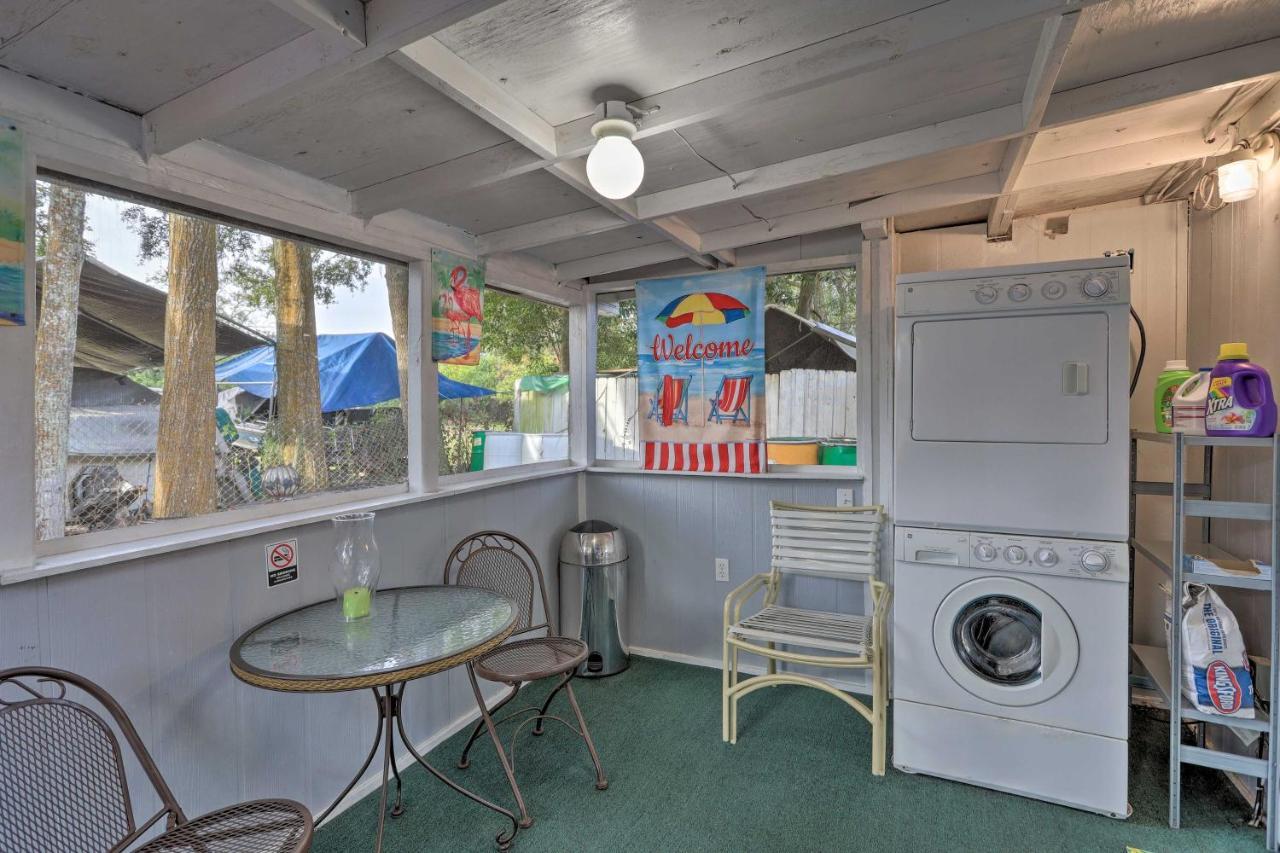 奥兰多Fern Park Pool House With Private Patio And Fire Pit!别墅 外观 照片