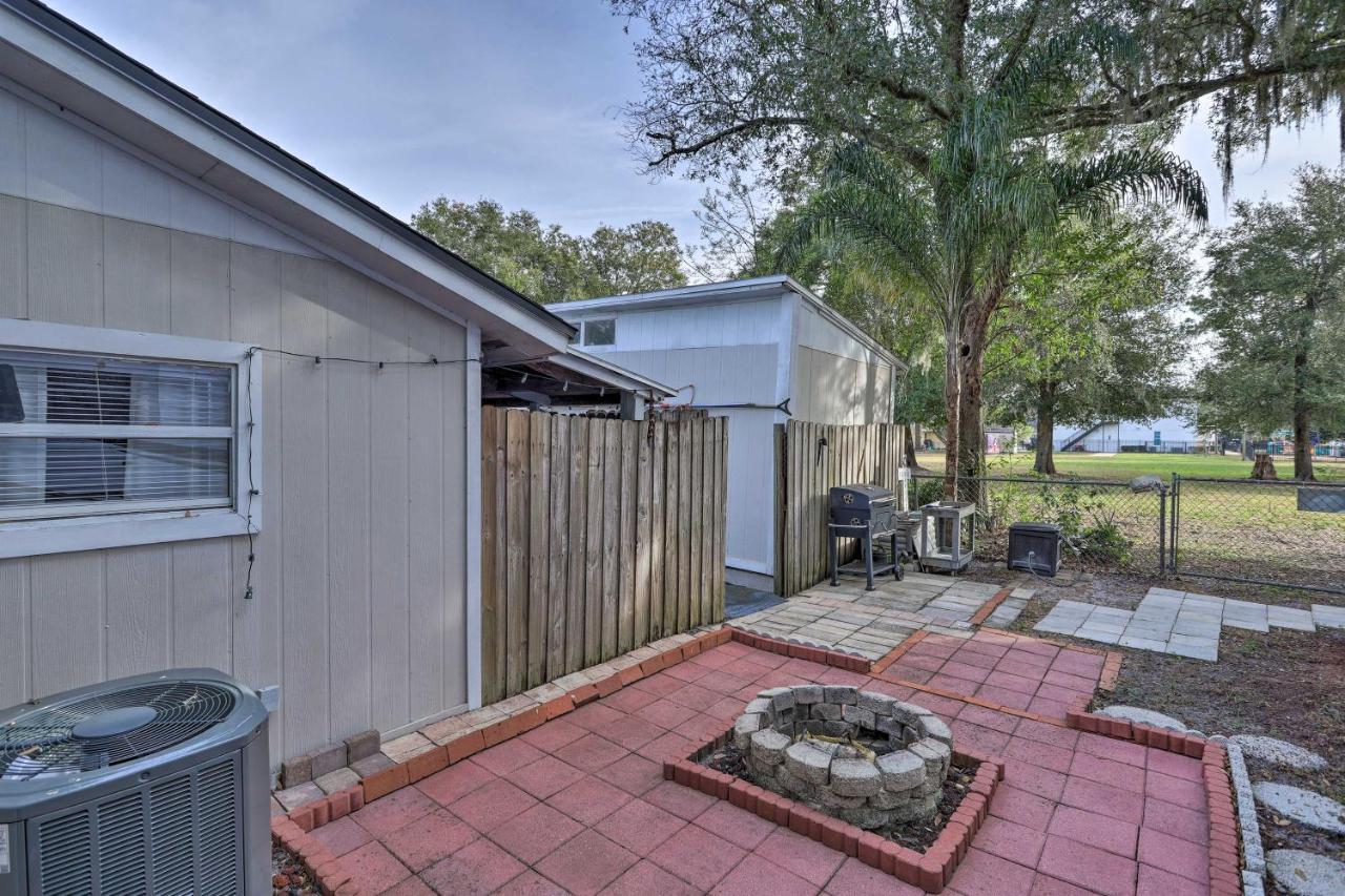 奥兰多Fern Park Pool House With Private Patio And Fire Pit!别墅 外观 照片