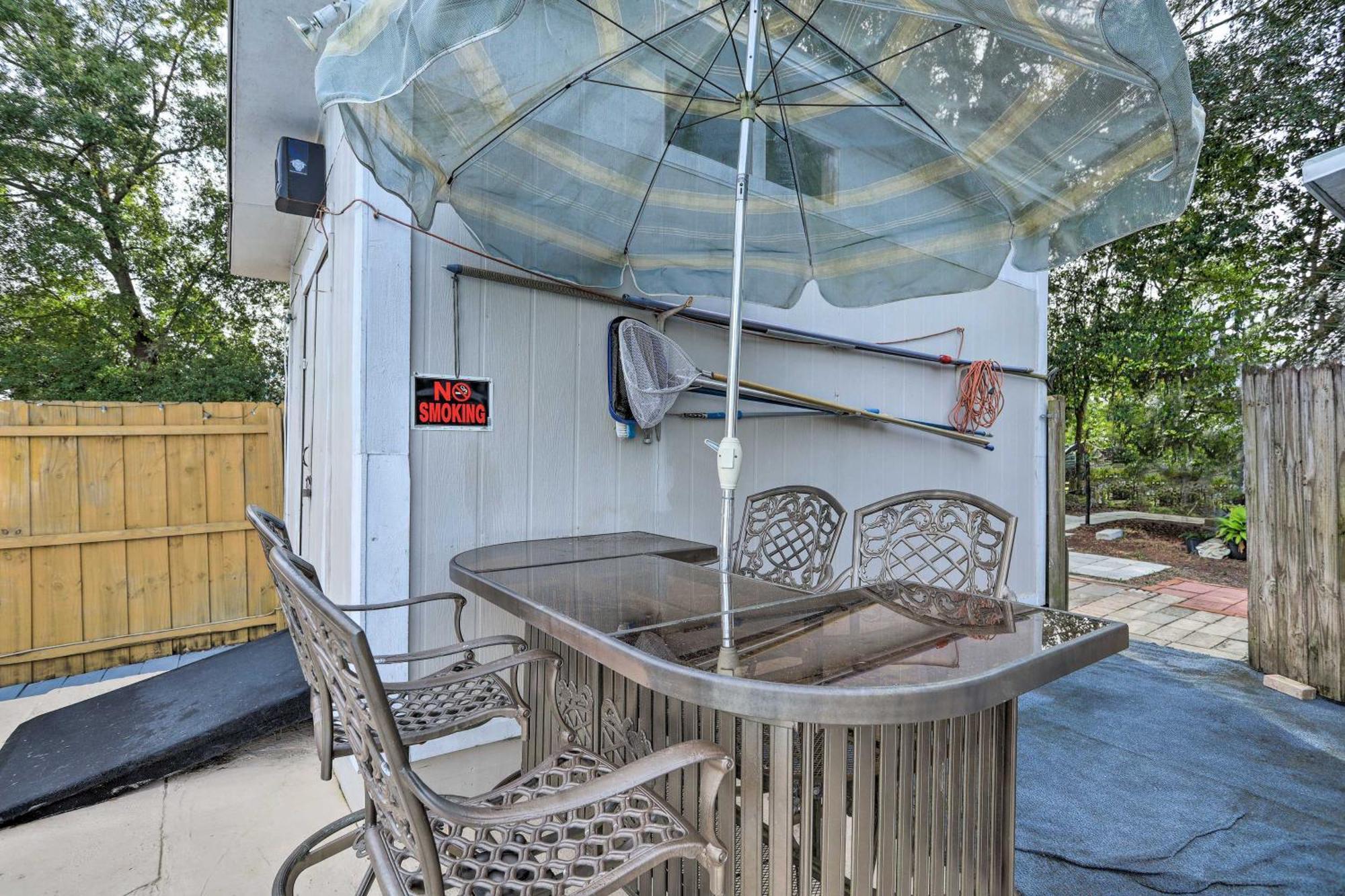 奥兰多Fern Park Pool House With Private Patio And Fire Pit!别墅 外观 照片
